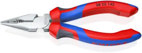 Combination pliers, 145 mm, 145 g, cut capacity (–/3/2 mm/–), 08 25 145
