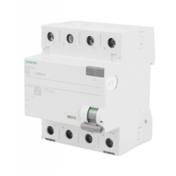 Wyłącznik różnicowoprądowy 4P 25A 0,3A Typ A 300mA 400V SENTRON 5SV3642-6