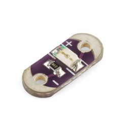 LilyPad: 5 diod LED - żółte