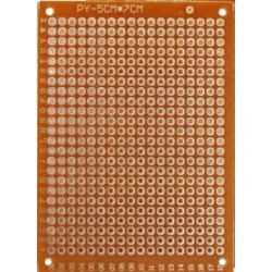 Płytka prototypowa uniwersalna nawiercana 5X7