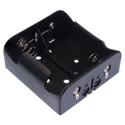 D x 2 Battery Holder Solder Lug Terminals