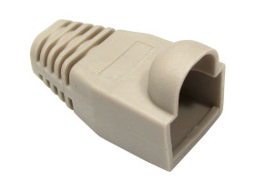 Osłona gumowa złącza RJ RS PRO RJ45 do użytku z: Kabel RJ45 Osłona RJ45