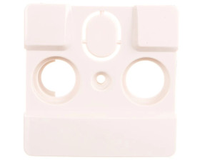 NILOE Plakietka gniazda antenowego 2-3 otwory kremowy 764667