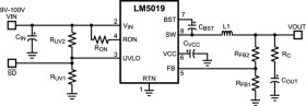 7.5-100V Wide Vin, 100mA Constant On-Time Synchronous Buck Regulator