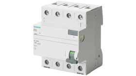 Wyłącznik Różnicowoprądowy Sentron 4P 63A 0,1A Typ Ac 5Sv4446-0