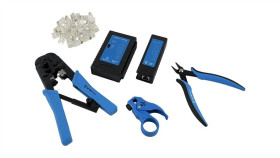 Specjalistyczny Zestaw Narzędzi Instalatorskich W Walizce (Tester, Nóż Lsa,...