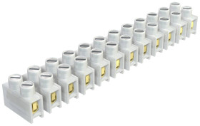 OBO Bettermann 2056178 Zacisk rzędowy 74 D, PIN: 12, 450 V, 32 A, 1 szt.