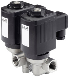 Zawór magnetyczny Bürkert 6240 314875, 1 bar (max)