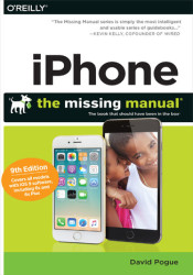 iPhone: The Missing Manual. 9th Edition - ebook