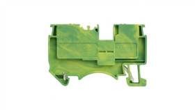 Złączka Szynowa Przelotowa Zaciskowa Żółto-Zielona Pe 4Mm2 1P Ul