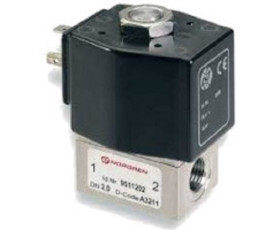 Zawór elektromagnetyczny Norgren Normally Closed