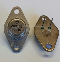 tranzystor 2N3585 NPN 300V 2A 35W TO-66 MOTOROLA