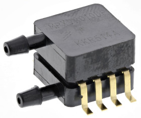 Czujnik różnicy ciśnień Czujniki różnicy ciśnień Montaż na płytce drukowanej