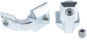 Część łącząca Wspornik wewnętrzny Rozmiar rowka 6mm Bosch Rexroth Uchwyt złącza i łączenie Rozmiar gwintu M5