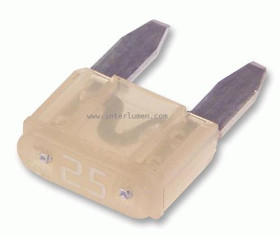 1| 25A MINI Littelfuse 0640 » Bx10