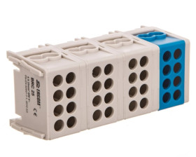 Blok rozdzielczy kompaktowy BRC 25-4/8 R33RA-02030000401