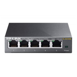 SWITCH TP-LINK TL-SG105E V5 5por 10/100/1000 1GbE Zarządzalny