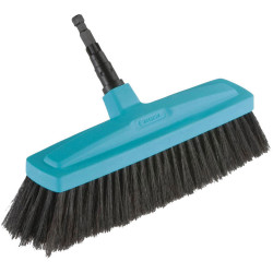 GARDENA 03630-20 Combi system House Broom 34cm High-Quality Bristles