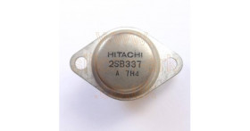 2SB337A PNP germanium transistor - Hitachi