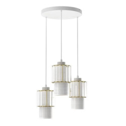 Lampa wisząca BLANCO 3xE27 MLP8366 Milagro
