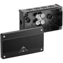 Spelsberg 80200201 Junction Box Black IP66 87x152x52mm VDE-certified