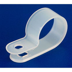 UniStrand Nylon P Clip 6.35mm - Pack of 100