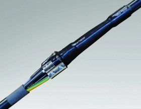 Mufa przelotowa termokurczliwa ze złączkami śrubowymi, SMHSV4 6-50, 427255