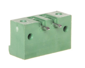 Złącze wtykowe płytek drukowanych kątowe MSTB 2,5/ 2-GF-5,08 1776508 /250szt./