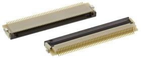 Złącze FPC 50-pinowe 0.5mm Montaż powierzchniowy Żeński Hirose