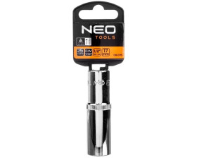 Nasadka dwunastokątna długa 1/2cala 17 mm 08-076