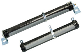 RDSA Wirewound Resistors, Industrial Power, Tubular, Roundwire (RD), Adjustable (RDEA, RDSA)