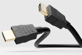 Kabel HDMI™ 2.1 HighSpeed z Ethernet czarny 3m 47575