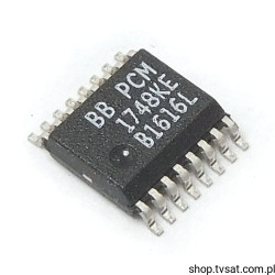 PCM1748KE 24Bit DA Converter Audio SMD-TSSOP16 BB