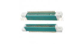 PCB Edge connector 24 way 0.1" - Cinch