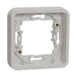 Mureva Styl Podstawa podtynkowa 1x biała MUR39107