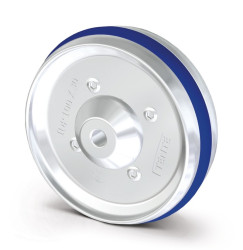 Koło samonastawne średnica kabla 100mm Tente 200kg