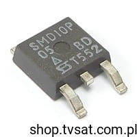 SMD10P05 P-FET 50V 2A 40W SMD-TO252 SILICONIX