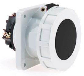 Gniazdo tablicowe proste 63A 4p 500V 7h IP67 13101