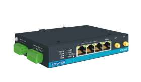 Router komórkowy LTE, 2xSIM, 4xETH, RS-232, RS-485 ICR-2631