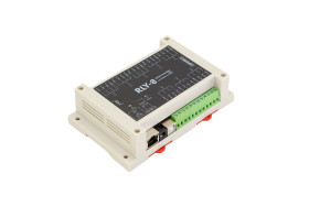 8 Channel Ethernet Relay Controller (Support PoE and USB)