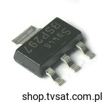 BSP297 N-FET 200V 0.6A 1.5W SMD-SOT223 SIEMENS