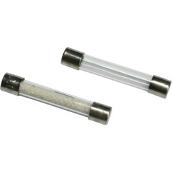 ESKA 558.002 Glass Tube (&#x2B; Extinguishing Agent) High Voltage Fuse 0.032A 3000V