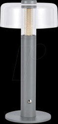7944 Cordless LED table lamp, 100 lm, 3000 K, 1800 mAh, grey