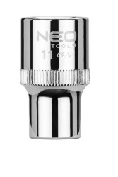 Nasadka sześciokątna 1/2, 11 mm, Superlock /5szt./