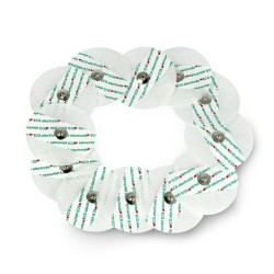 DFRobot - jednorazowe czujniki biomedyczne EKG - 12 szt.