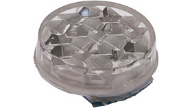 Akcesoria Optyczne, Odbłyśnik, O20mm Wysokość 6, Samoprzylepny, Pmma+Pmma,...