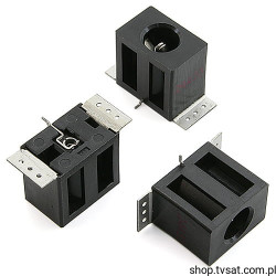 Złącze JACK 2.5/5.5mm 040169FA SMD SUYIN