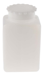 Butelka laboratoryjna 1L typ szyjki Szeroka szyjka HDPE typ butelki Butelka do przechowywania