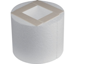 tehalit.UK System szalunkowy element VR2 fi242mm wys. 200mm styropian SEVR2200 HAGER