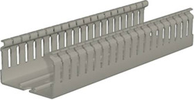 Kanał na wiązki Weidmüller CD-BO 60X100 8/12 GY 2589760000, szary, (D x S x W) 2 m x 100 mm x 60 mm